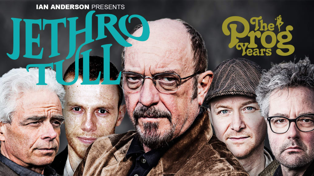 Jethro Tull Tickets Concerts Tours & Dates ATG Tickets